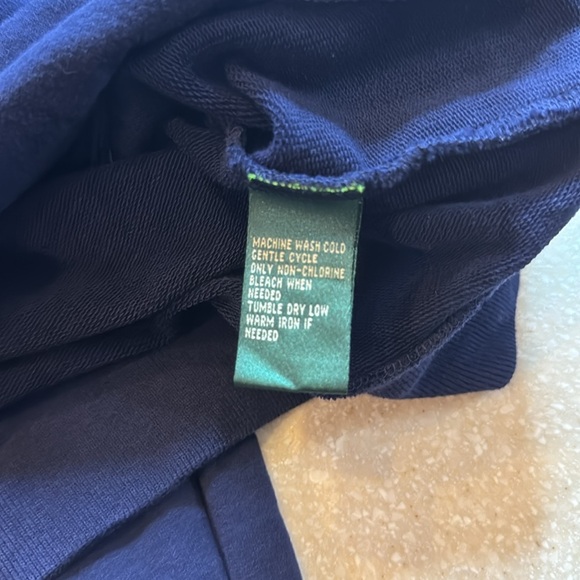 Ralph Lauren Track Jacket Navy Womens Sz M - Picture 5 of 7